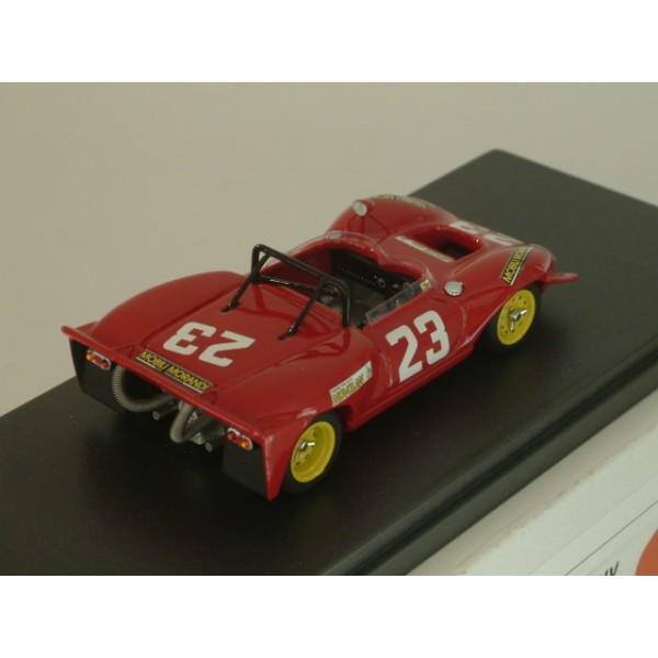 Ferrari Dino 206 / 212 1000 Km di Monza 1972 #23 Lo Piccolo / Terra - Barchetta Built 1:43